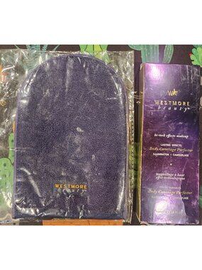 Westmore Beauty Body Coverage Perfector Fair Radiance 100ml With Applicator Mitt